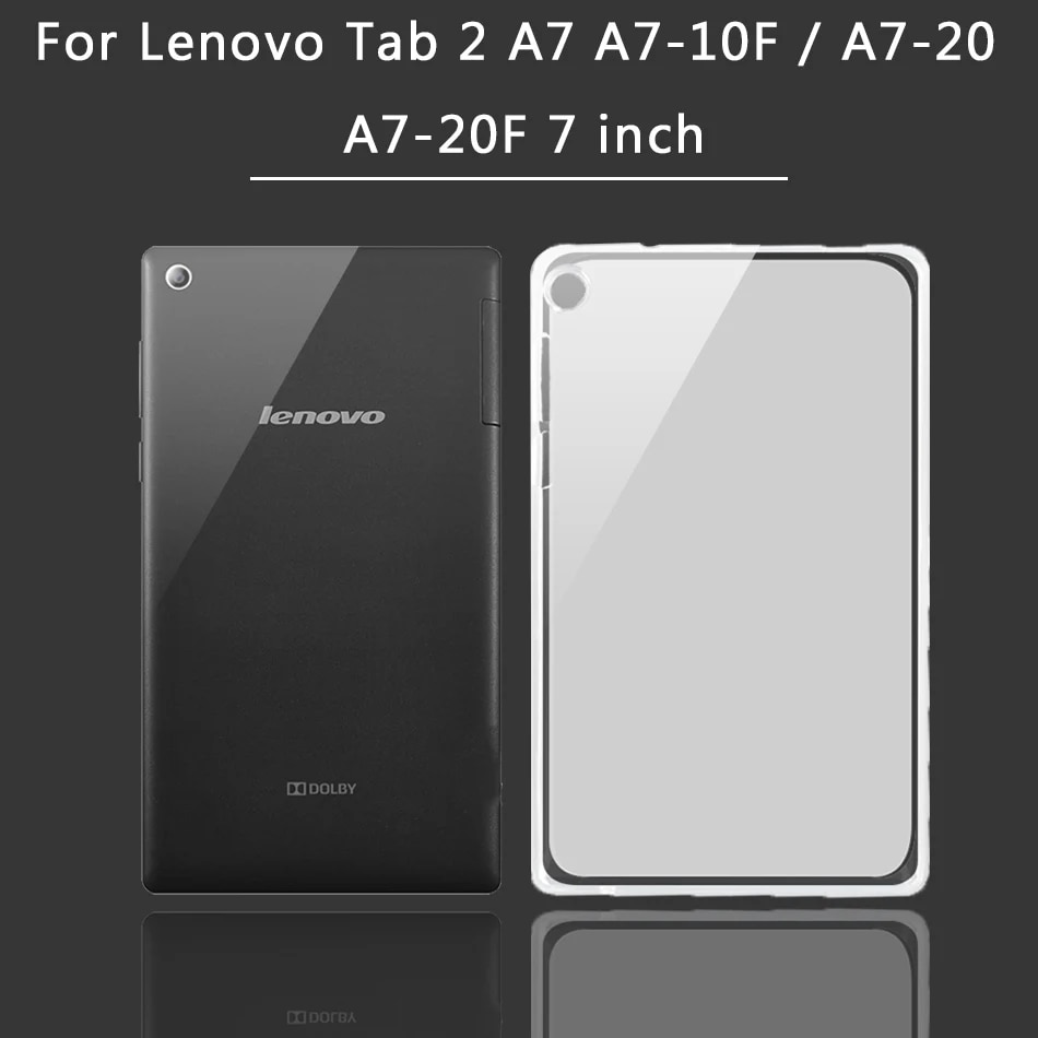 【Lejia】Silicon Case For Lenovo Tab 2 A7-30HC A7-30TC A7-30DC/Tab2 A7 A10 A7-10F/20F A10-70F/70L Cover tab TB-X103F. 