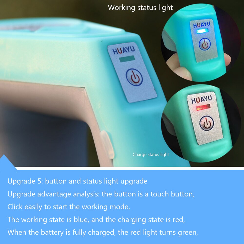 Garden Electric Water Sprayer Automatic High Pressure Air Pump Sprayer for Plants Washing Car Charging Watering Sprinkler Tool. 