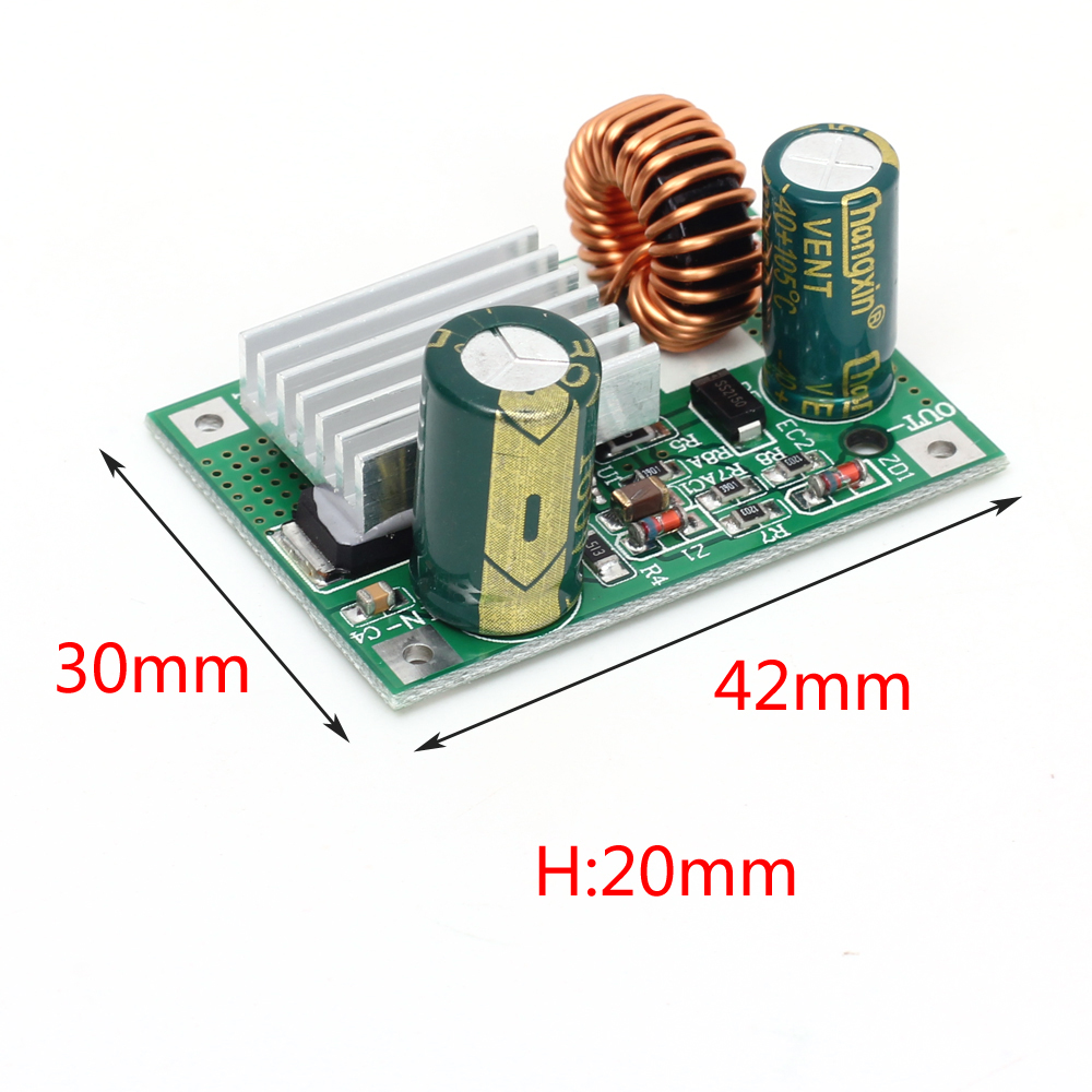 【YIYANGMAOYI111】DC Step Down Module 24V 36V 72V 120V to 12V 3A Power Buck Converter Non-isolated Stabilizer Board. 