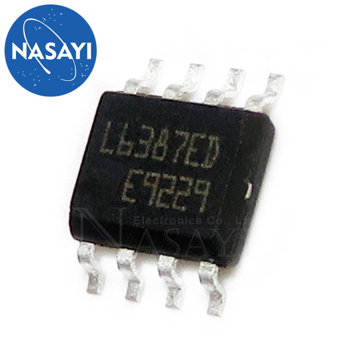 10PCS L6387ED L6387 SOP-8