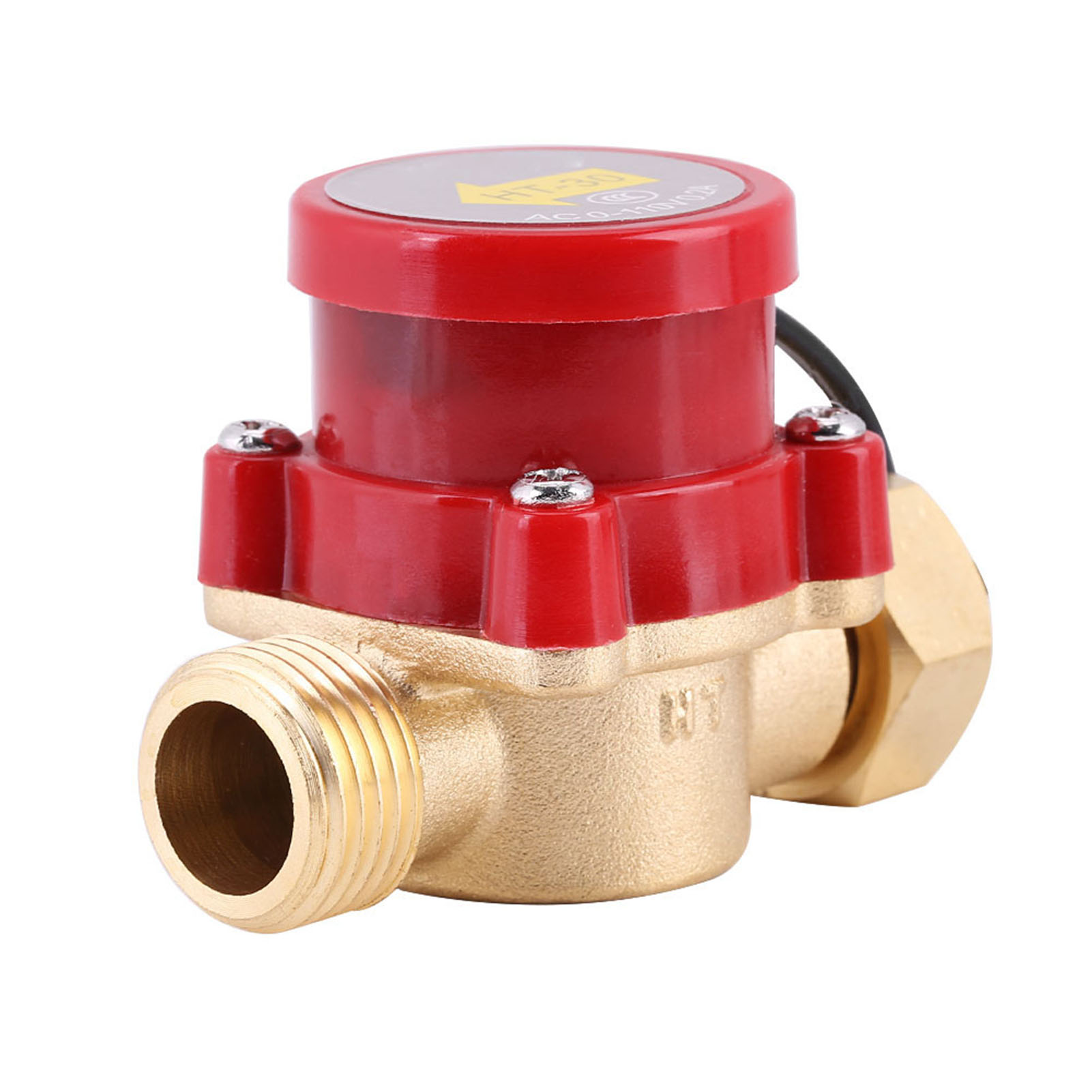 Pump Water Flow Sensor Pressure HT-30 Laser Machine G1/2 Thread CT. 
