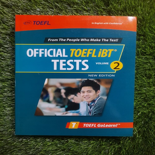 Official TOEFL iBT Tests (Volume 2)