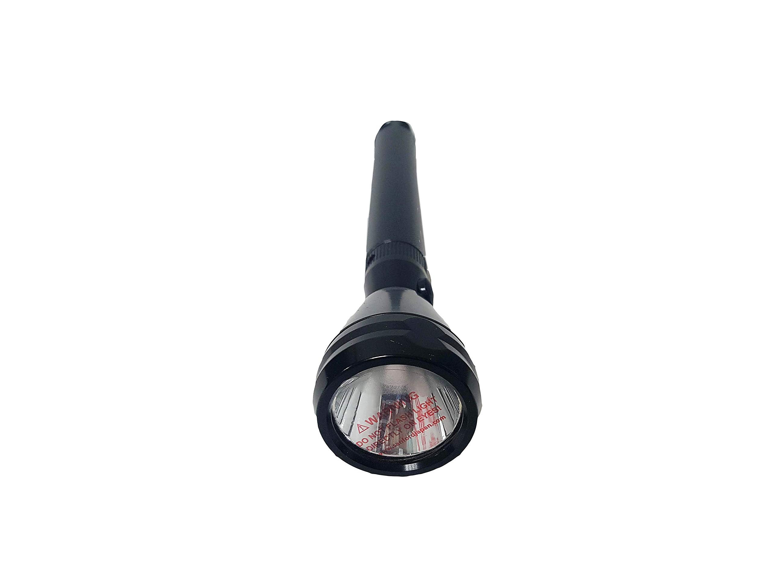 Tokyosat TS-2300B Japan Made Rechargeable Super Power Cree LED Night Glow Flashlight Torch Light. 