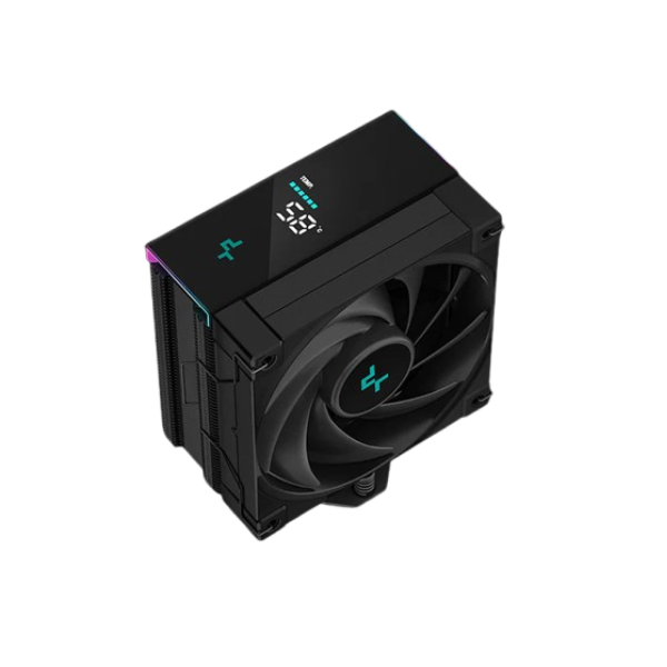 DeepCool Ak400 Digital Zero Dark ARGB LED Air CPU Cooler. 