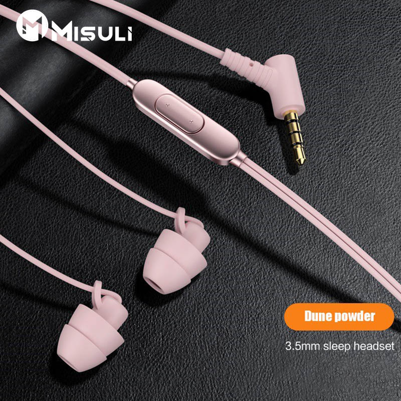 3.5mm HiFi Wired Headphone for Sleep 