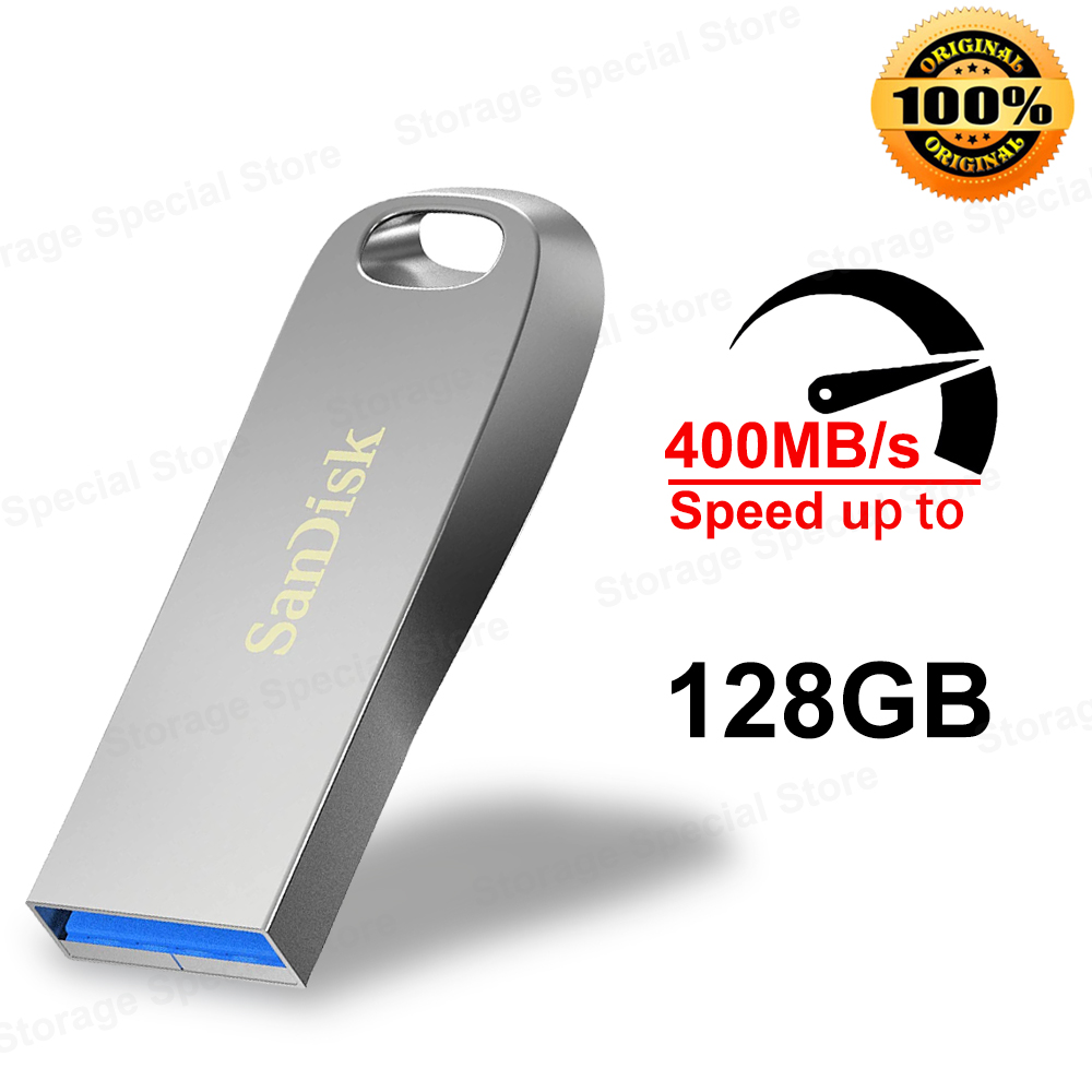 SanDisk Pendrive USB Gen1 400MB/s Speed Flash Drive 128GB