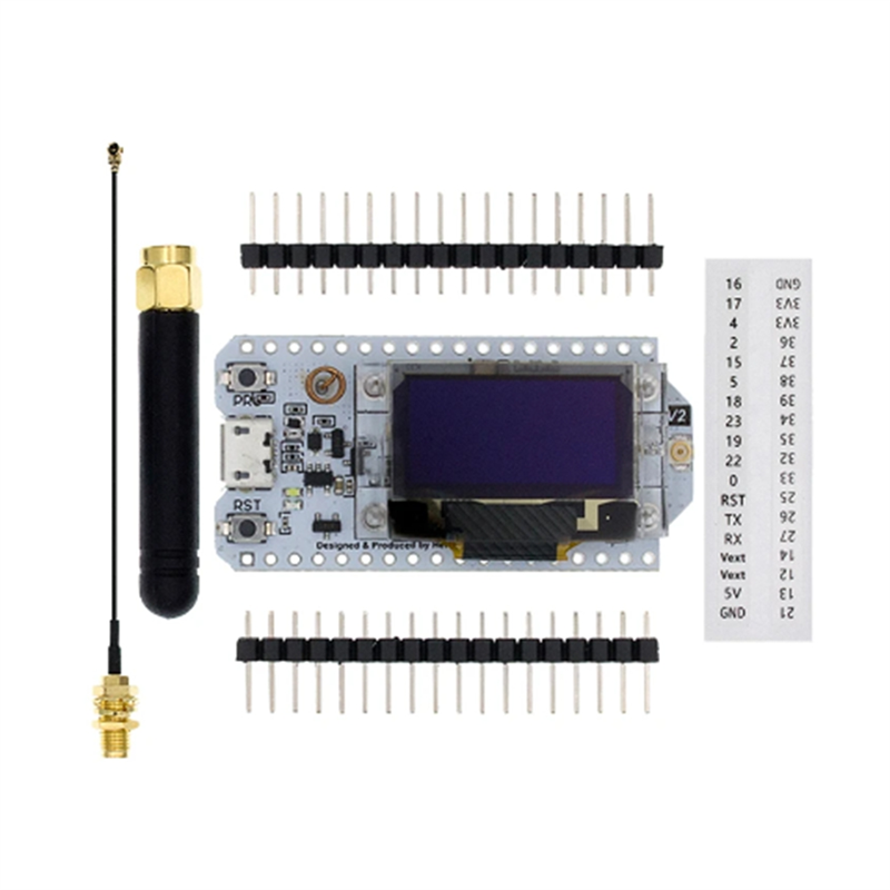 SX1276 SX1278 ESP32 LoRa 868MHz/915MHz 0.96 Inch Blue OLED Display Bluetooth Display Bluetooth WIFI Kit WIFI Kit 32 Development Board