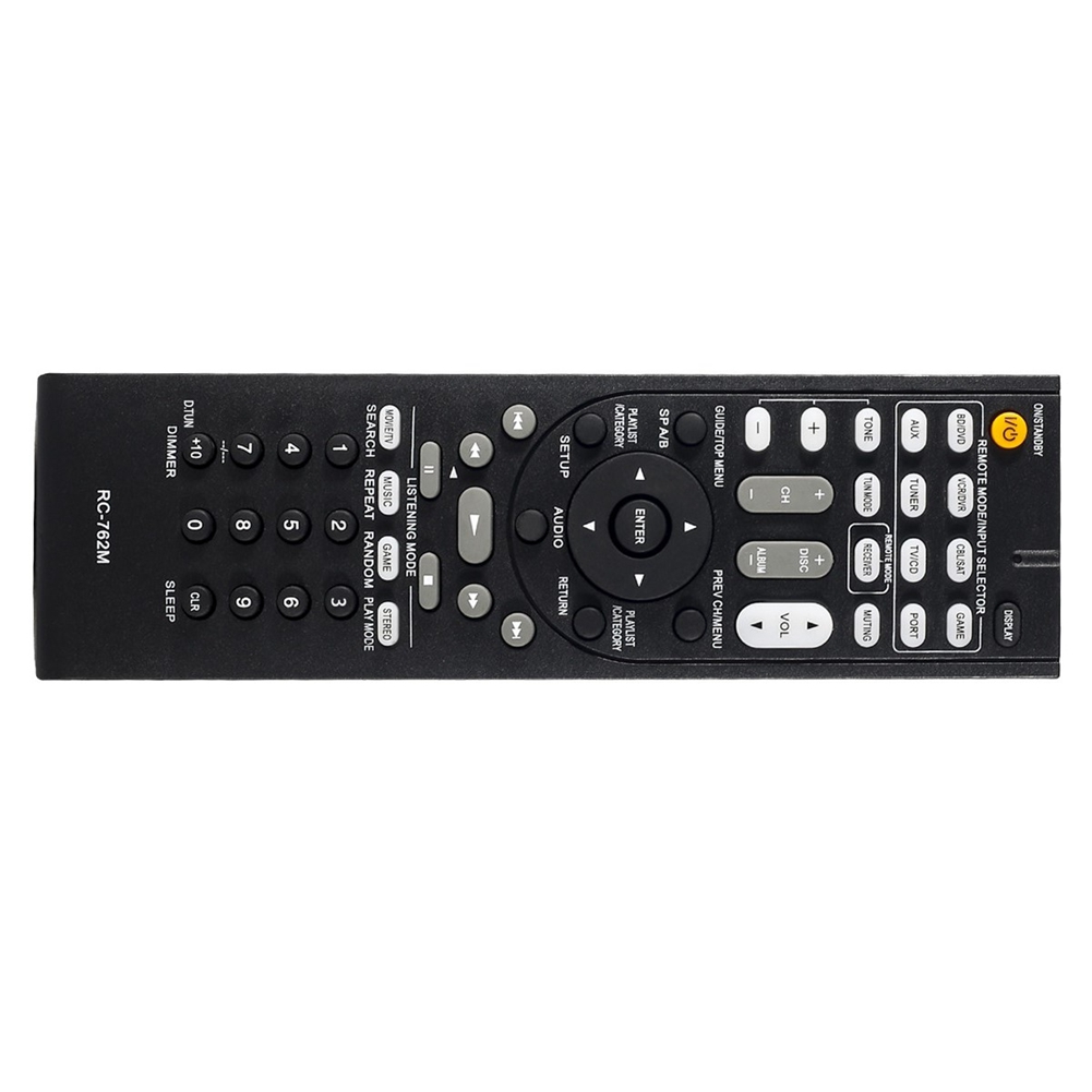 1 PCS Remote Control Accessories Parts for Onkyo AV Receiver HT-R380 HT-R290 HT-R390 HT-R538 TX-SR308 HT-S3400 HT-RC230. 
