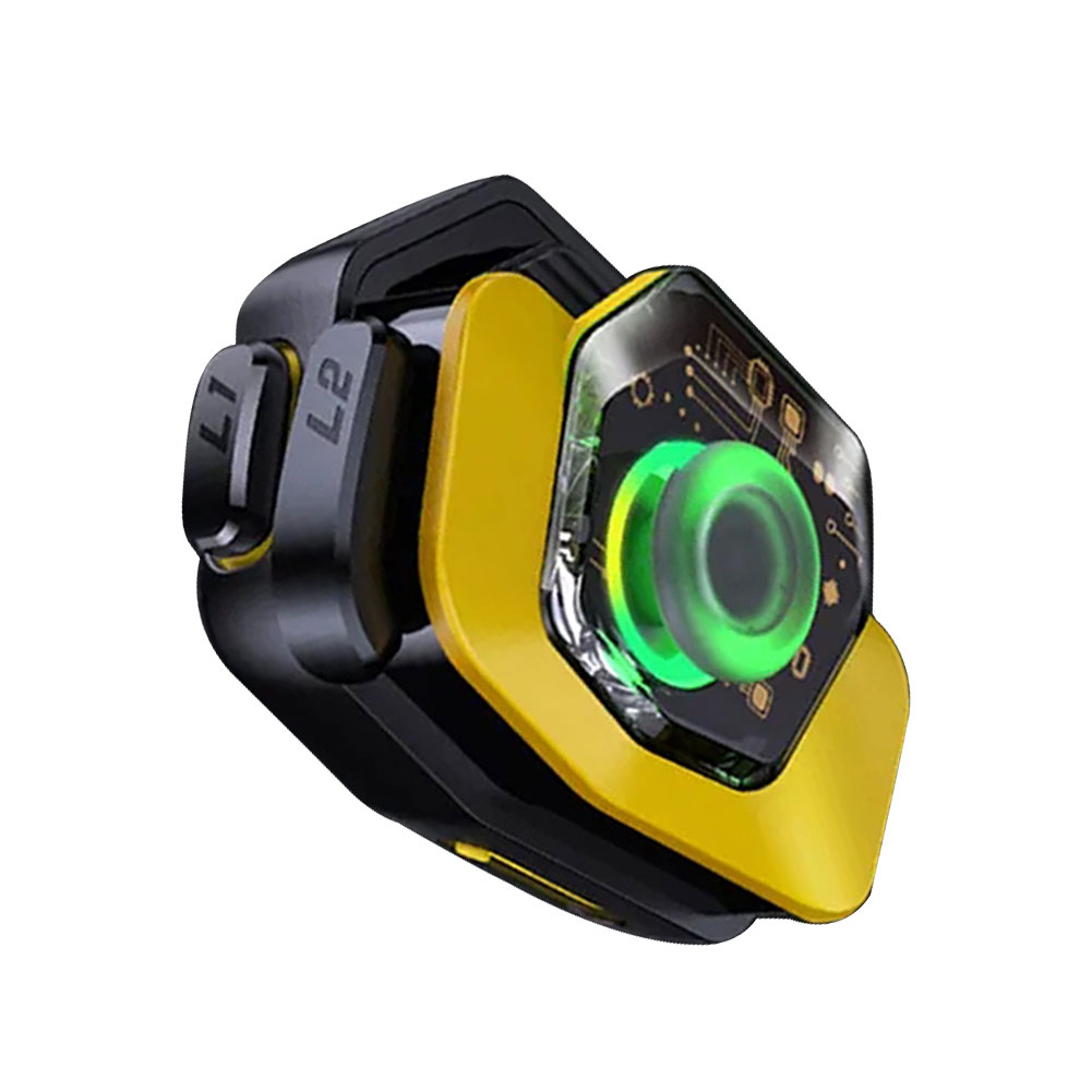 Bluetooth-compatible 5.0 Game Trigger 3 Finger 3D Joystick Type-C Rechargeable Aim Triggers Accessories for PUBG Mobile. 