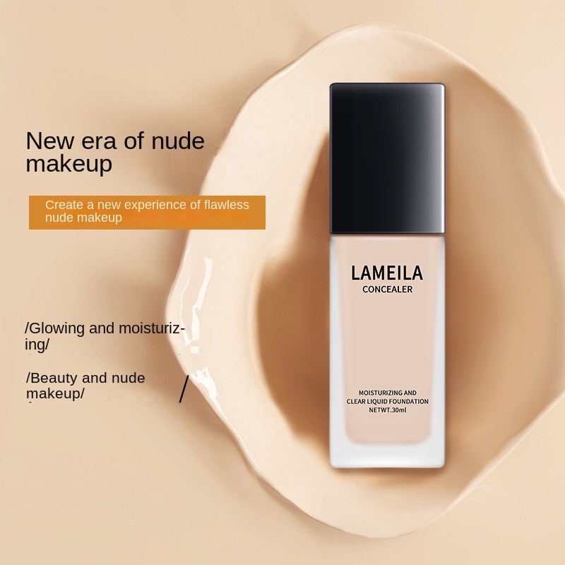 Lameila Full Coverage Foundation Natural Color 03. 