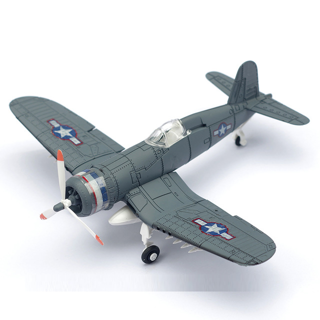 1/48 4D F4U Pirate Corsair Fighter Model Assemble Plane Model Airplane Aircraft Blocks Building Toys. 