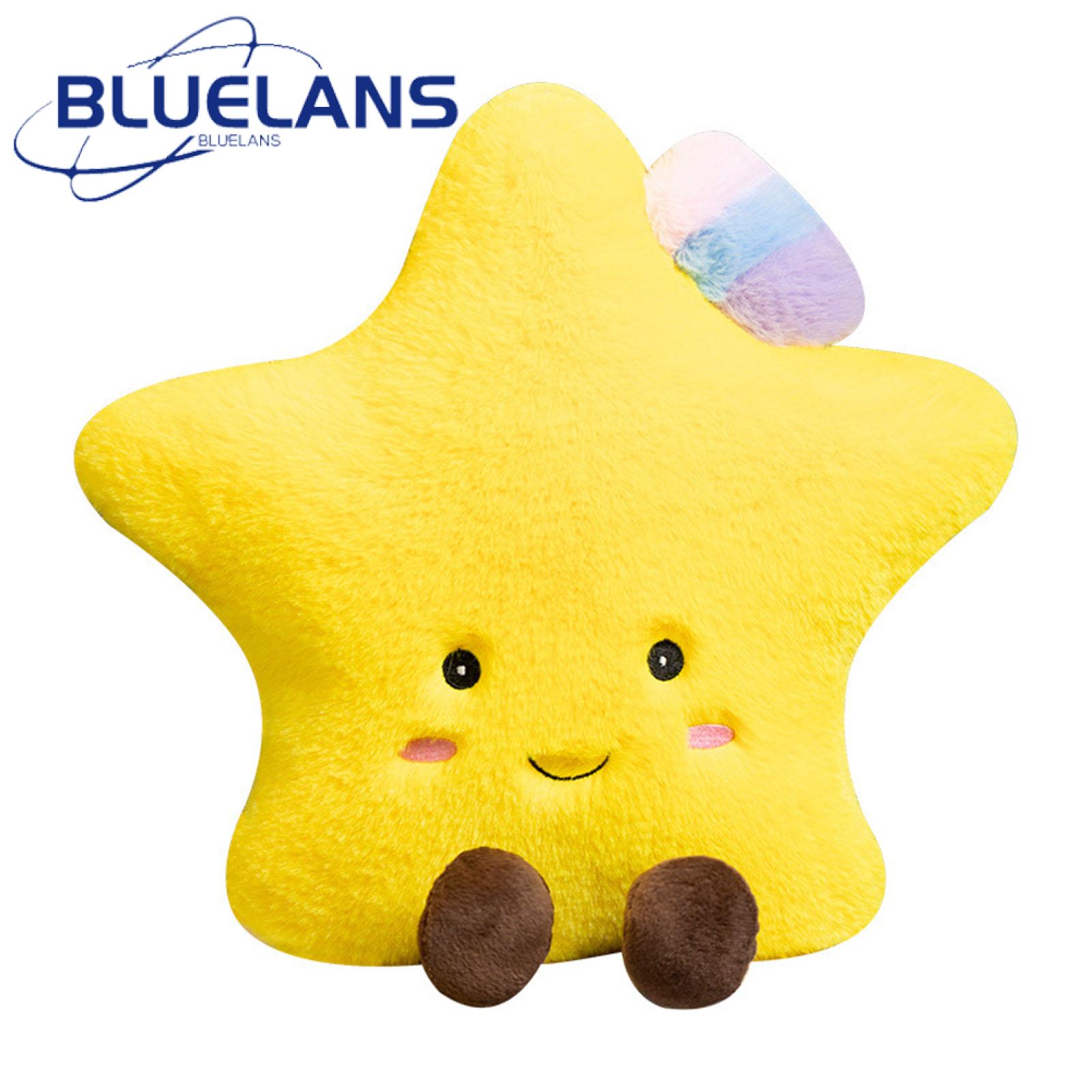 Moon Sun Plush Toys Comfy Cartoon Plush Seat Cushion for Office Chair Car Seat Sofa Cute Sun Moon Star Design Protective ocks Cushion Soft Bk low for Home Decoration Ideal for Soutast. 