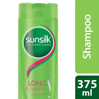 Sunsilk Shampoo Long Healthy Growth 375ml Buy Online At Best