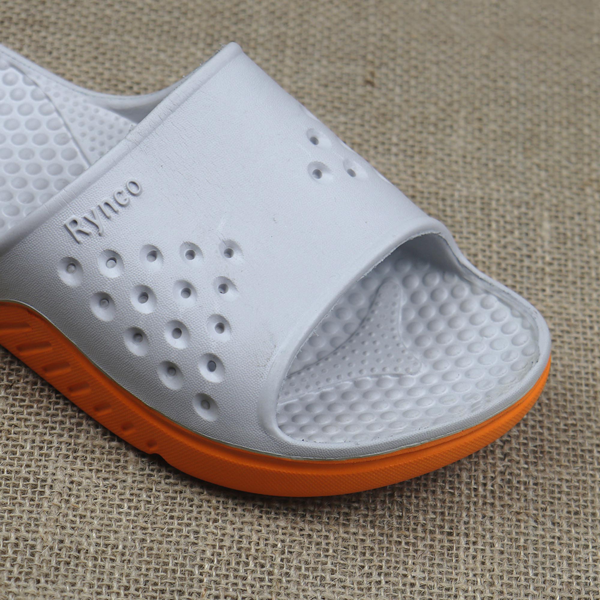 Slides sandal for boys  Rynco- R-215  slipper for boys Yeezy Slide LEAF Slippers - Slides For Men. 