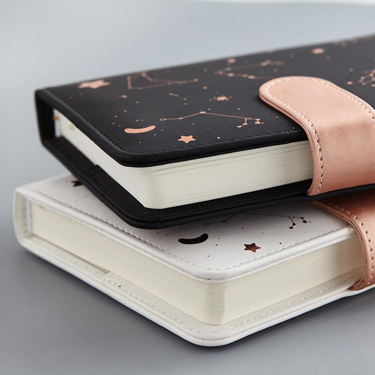 （New）Daily Planner Notebook Monthly Plan Notebook Undated Agenda Planner mall Diary Notebook tarry ky Notebook. 