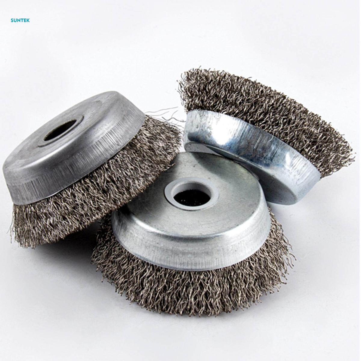 Drill Wire Brush for Angle Grinder Stainless steel wire