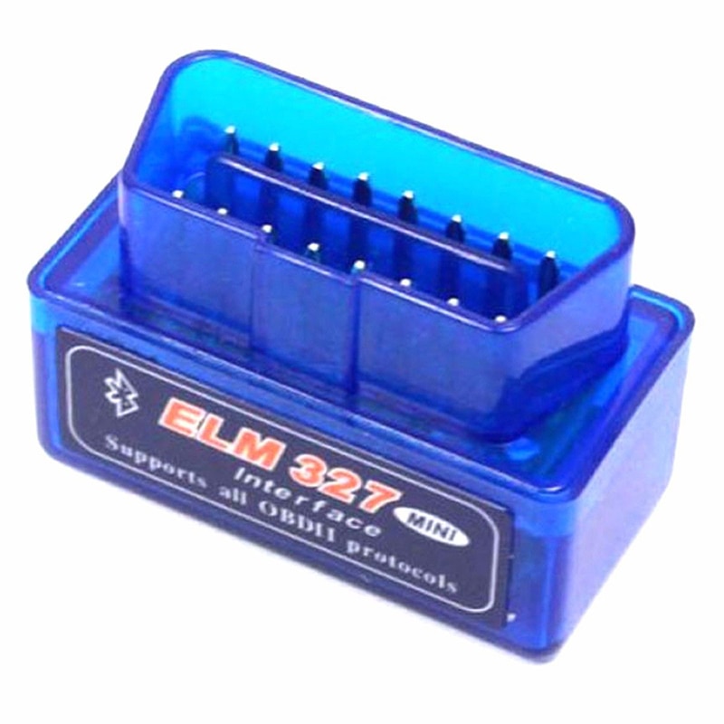 LM327 V2.1 OBD2 Car Bluetooth-compatible E Diagnostic Interface Code Fault Reader Scanner Diagnostic-Tool AutoTorque Scanner. 
