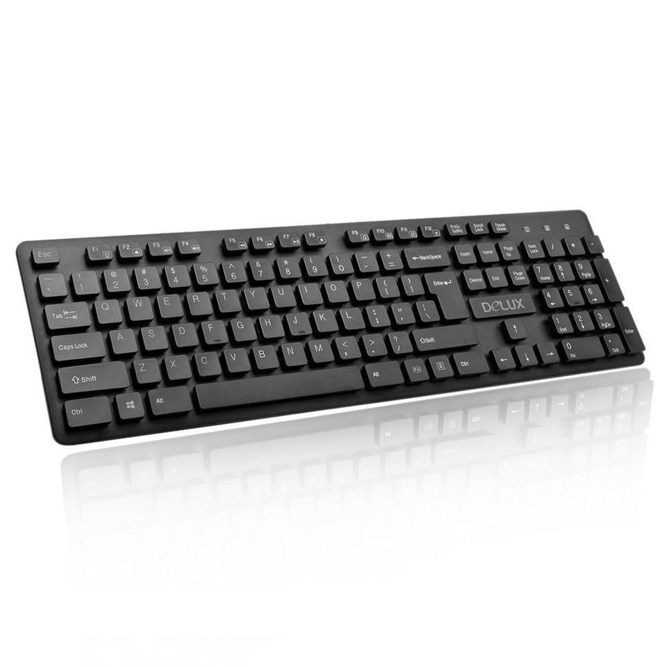 Delux USB Multimedia Keyboard DLK A180U