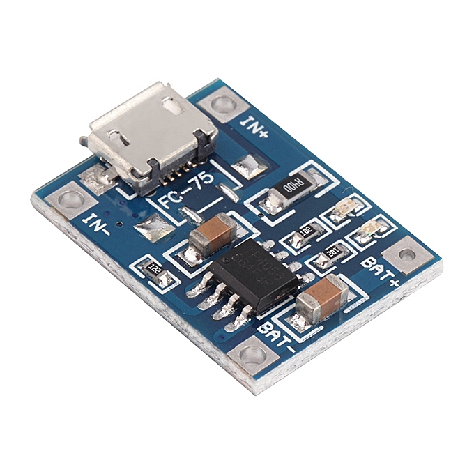 TP4056 TP 4056 5V 1A Micro USB Without Current Protection Battery Chargers Circuit Module Li-Ion Lithium Lipo 18650 AA AA Battery Charging Board Electronics Circuitry & Parts. 