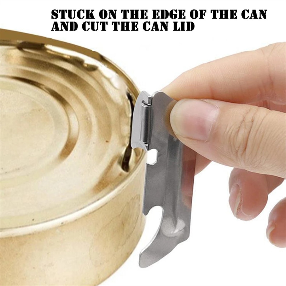 Multi-function Can Opener Easy To Carry Kitchen Gadgets Bottle Opener Wholesale High Quality Stainless Steel Mini Openers Opener. 