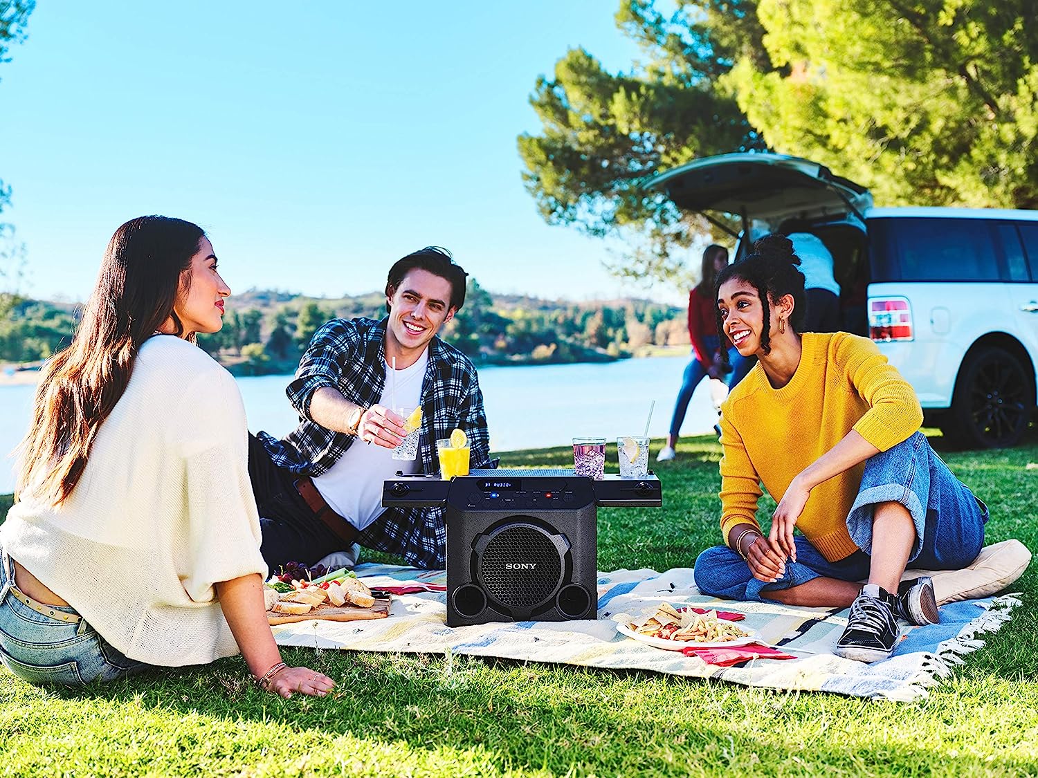 Sony GTK-PG10 Bluetooth Portable Party Speaker. 