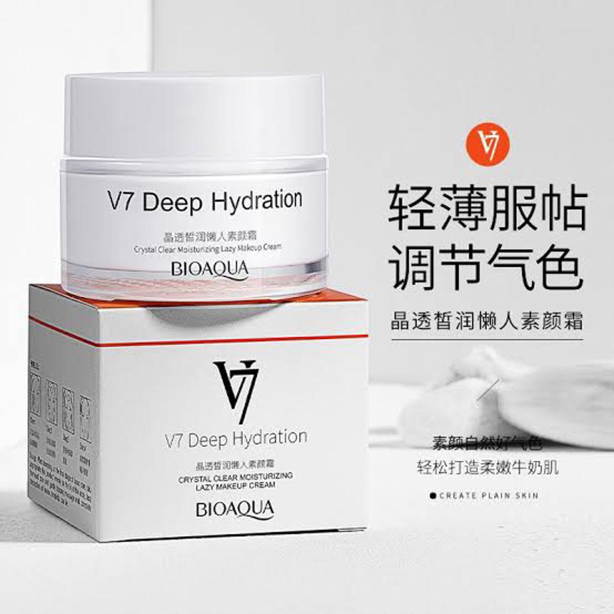 BIOAQUA V7 Toning Light Deep Hydration Cream-50ml. 