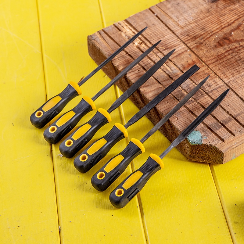 Deli DL2141 Assorted 6pcs File Set. 