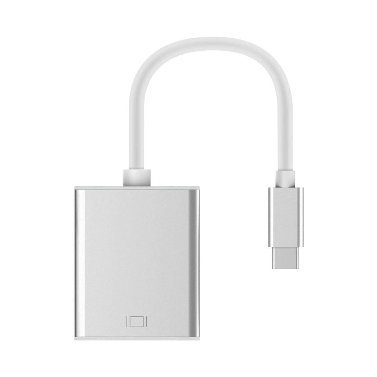 USB3.1 Type C to VGA Adapter USB-C Male To VGA Female Video Transfer Converter. 