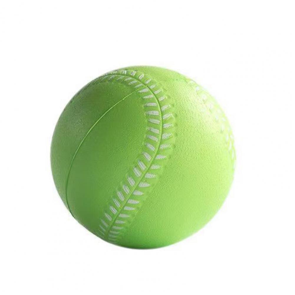 Small Softball High Elastic Compact Portable Children Toy Baseball No Deformation Simulation Softball for Workout. 