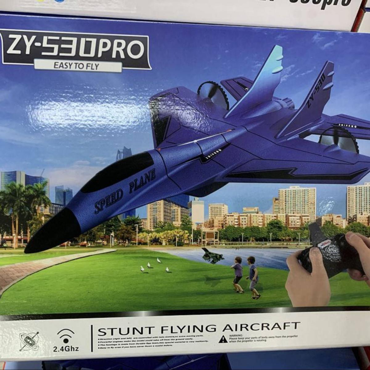 2.4g ZY-530PRO remote control plane Electric Epp Fpv Aircraft  Glider Fighter Remote Control Rc Foam Jet Fighter Plane Airplane Model Toy for kids