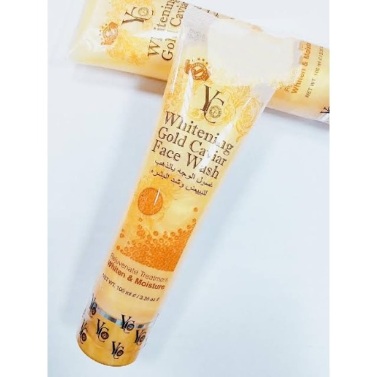 YC Whitening Gold Caviar Face Wash - 100ml | Konga Online Shopping