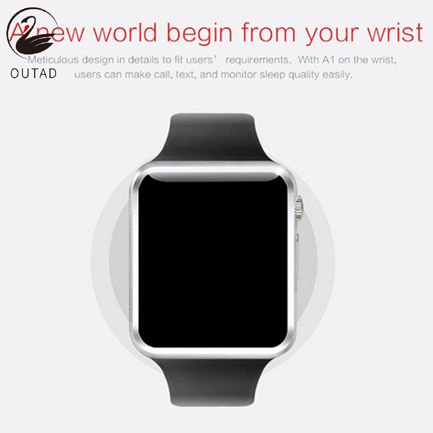 NYT A1 Smart Watch Pedometer Digital Analog Sports Watch Smart Wristwatch For Iphone For Samsung For Htc For Android Phone. 