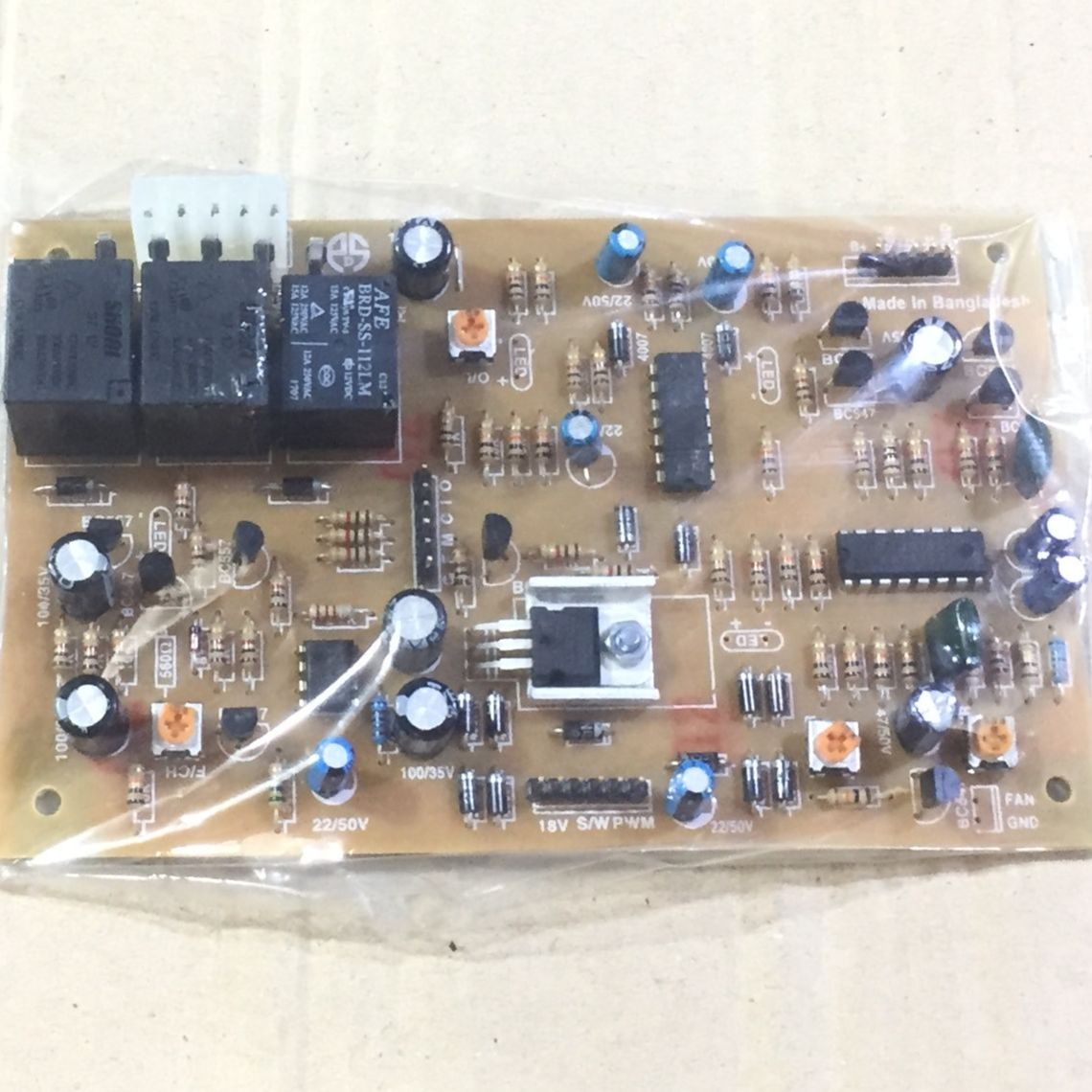 ips Oscillation Control Circuit Board. 