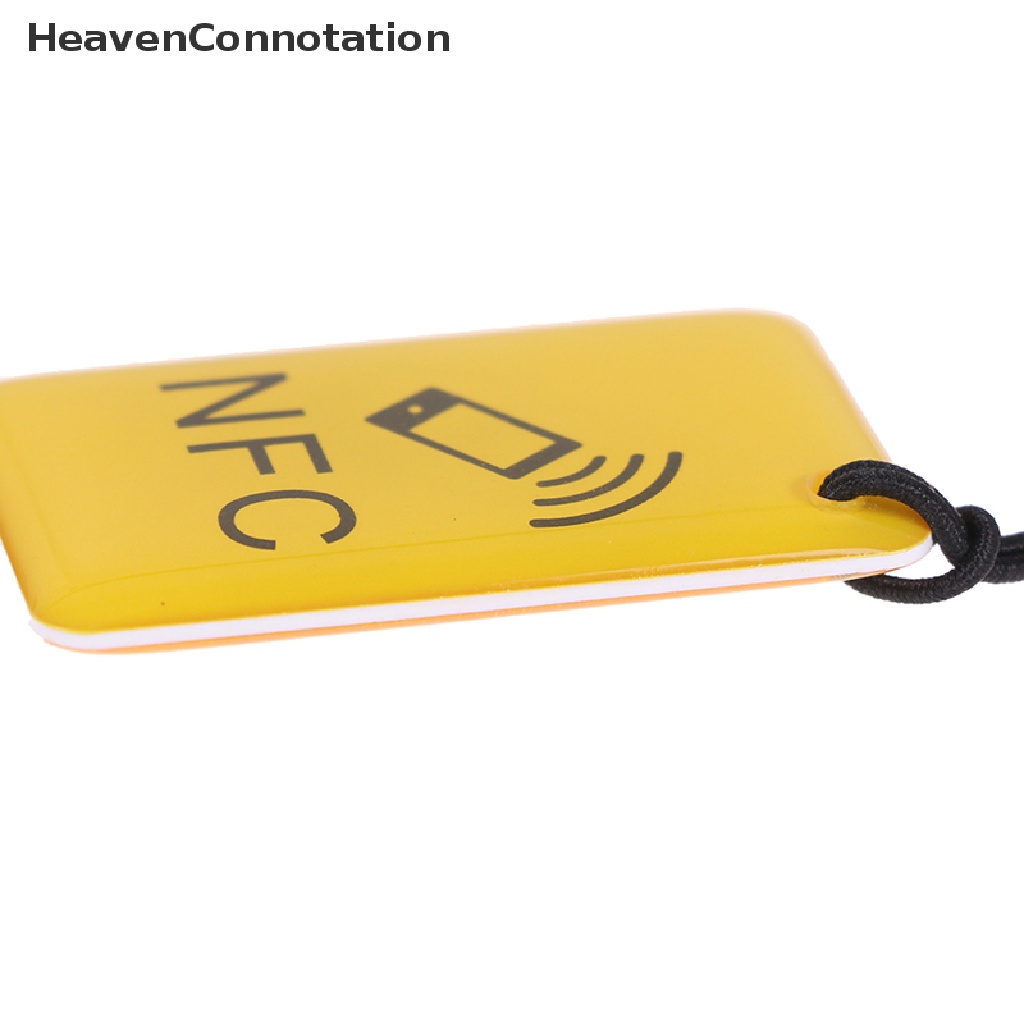 【HeavenConnotation】 NFC Tags Lable Ntag213 13.56mhz Smart Card For All NFC Enabled Phone. 