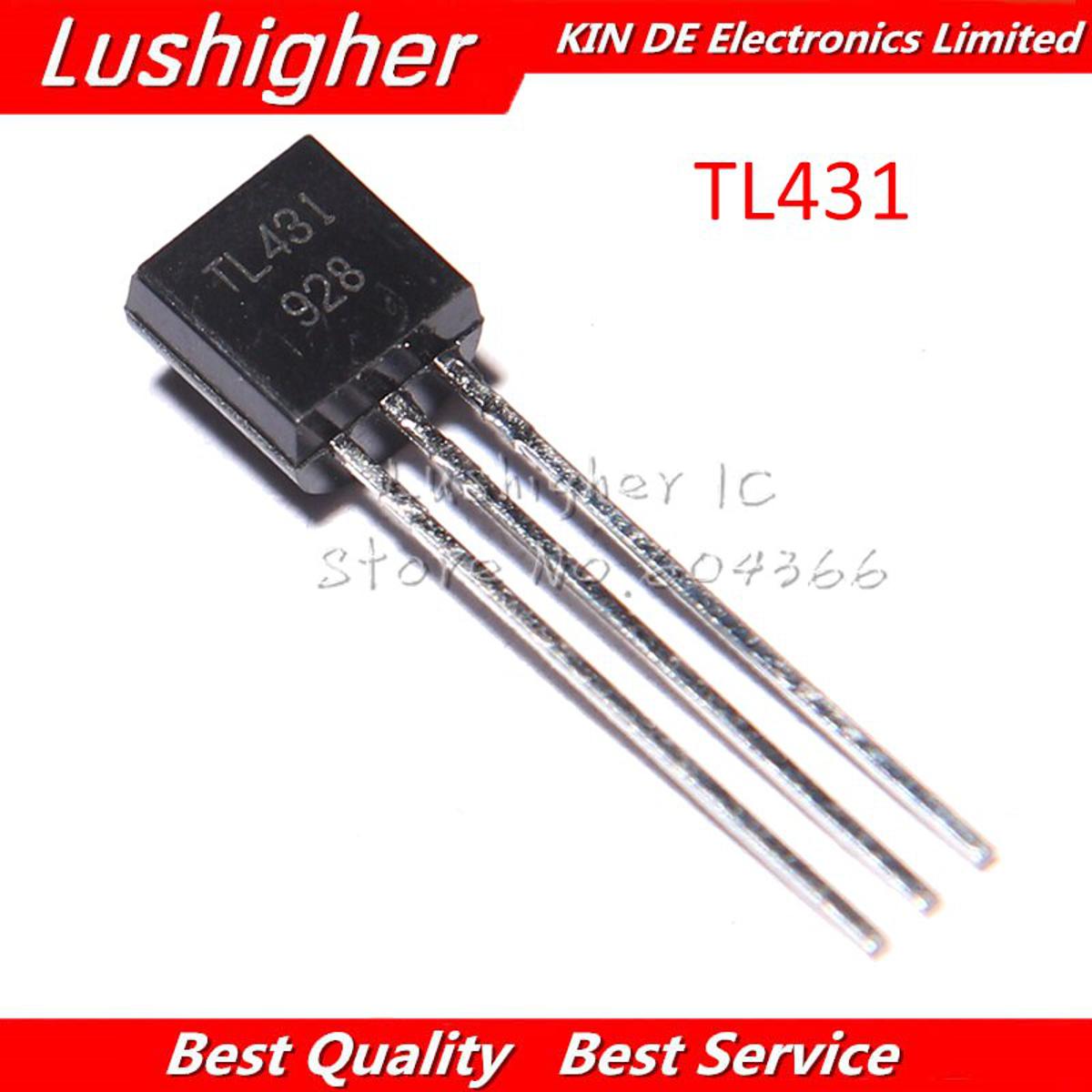 【happy one】10PCS TL431A TO92 TL431ACLP voltage regulator