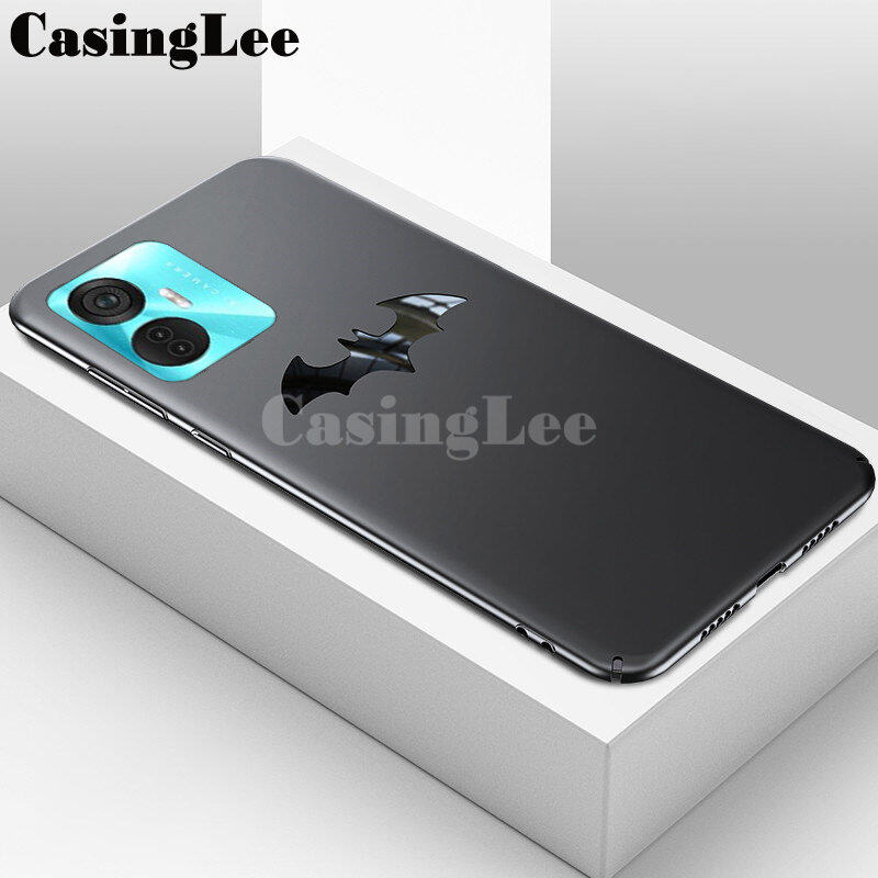 For Itel Vision 5 Plus Case Smooth Metal Bat Man Marvel DC Design Protector Back Cover Casing For itel Vision5 Plus Phone Cases Cover. 