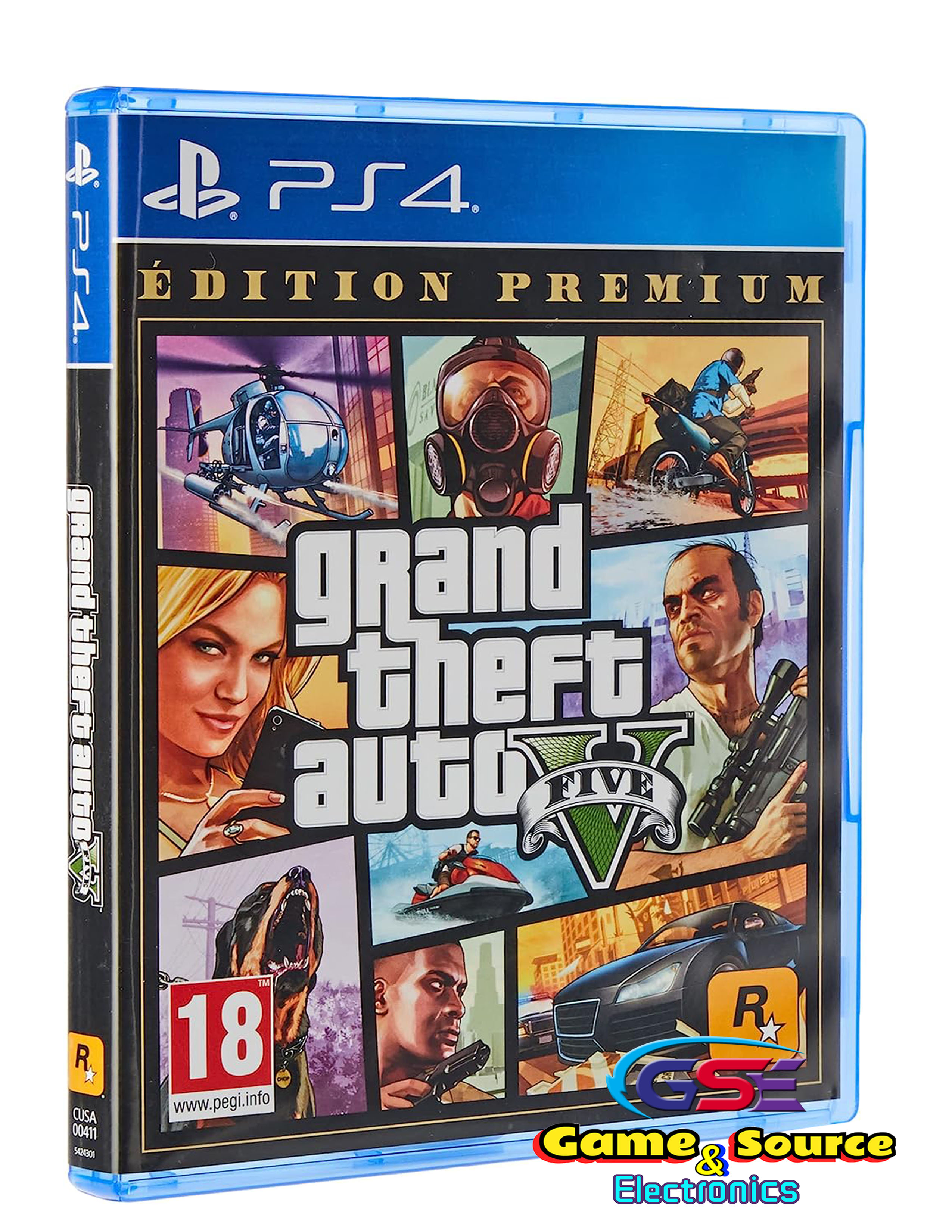 gta 5 cd ps4 price