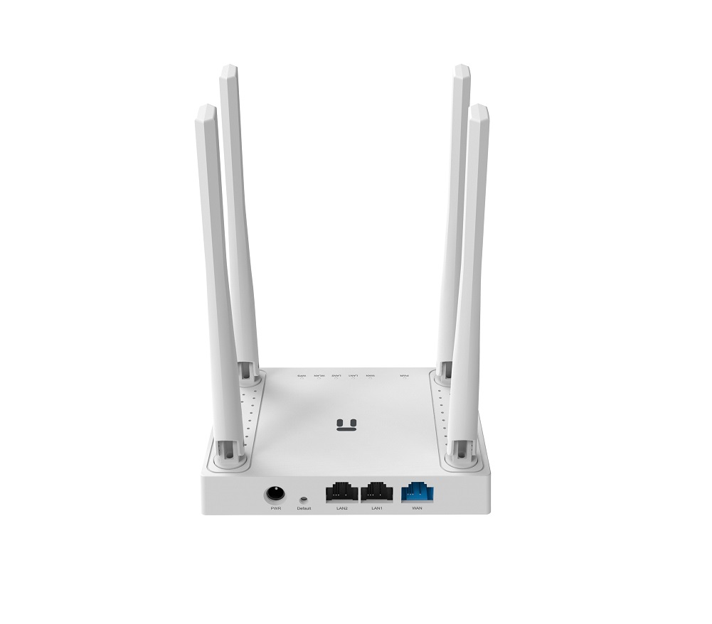 Netis W4 300Mbps 4 Antenna Single-Band Wi-Fi Router. 