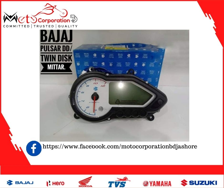 METER BAJAJ PULSAR DOUBLE DISK