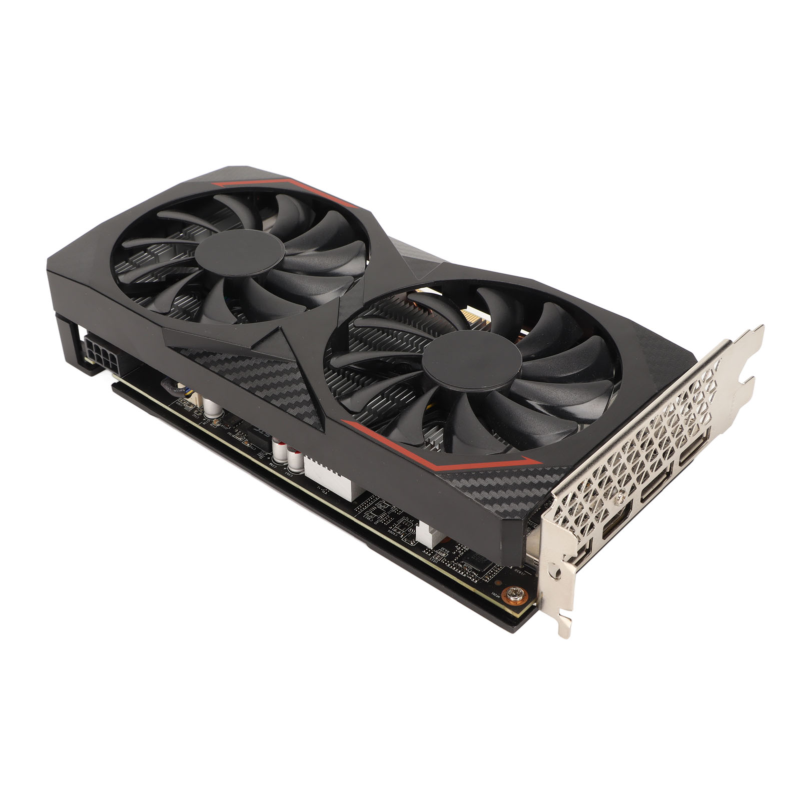 RX6600 Graphics Card 8GB GDDR5 128bit 8 PCI Express 3.0 2 Cooling Fans 2044MHz