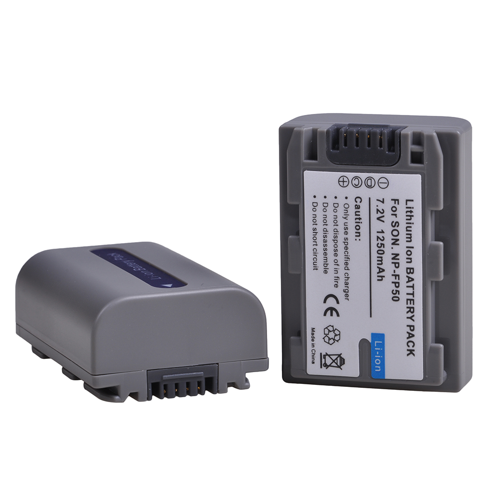 NPFP50 NP FP50 NP-FP50 Camera Battery for Sony NP-FP30 NP-FP50 NP-FP60 NP-FP70 NP-FP71 NP-FP90 DCR-SX40 SX40r SX41 HDR-CX105. 