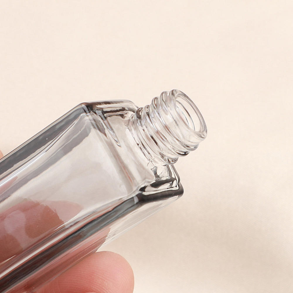 Miniature Perfume Bottles Glass Roll-on Perfume Bottles Refillable Perfume Bottles Portable Perfume Bottles Empty Small Perfume Bottles. 