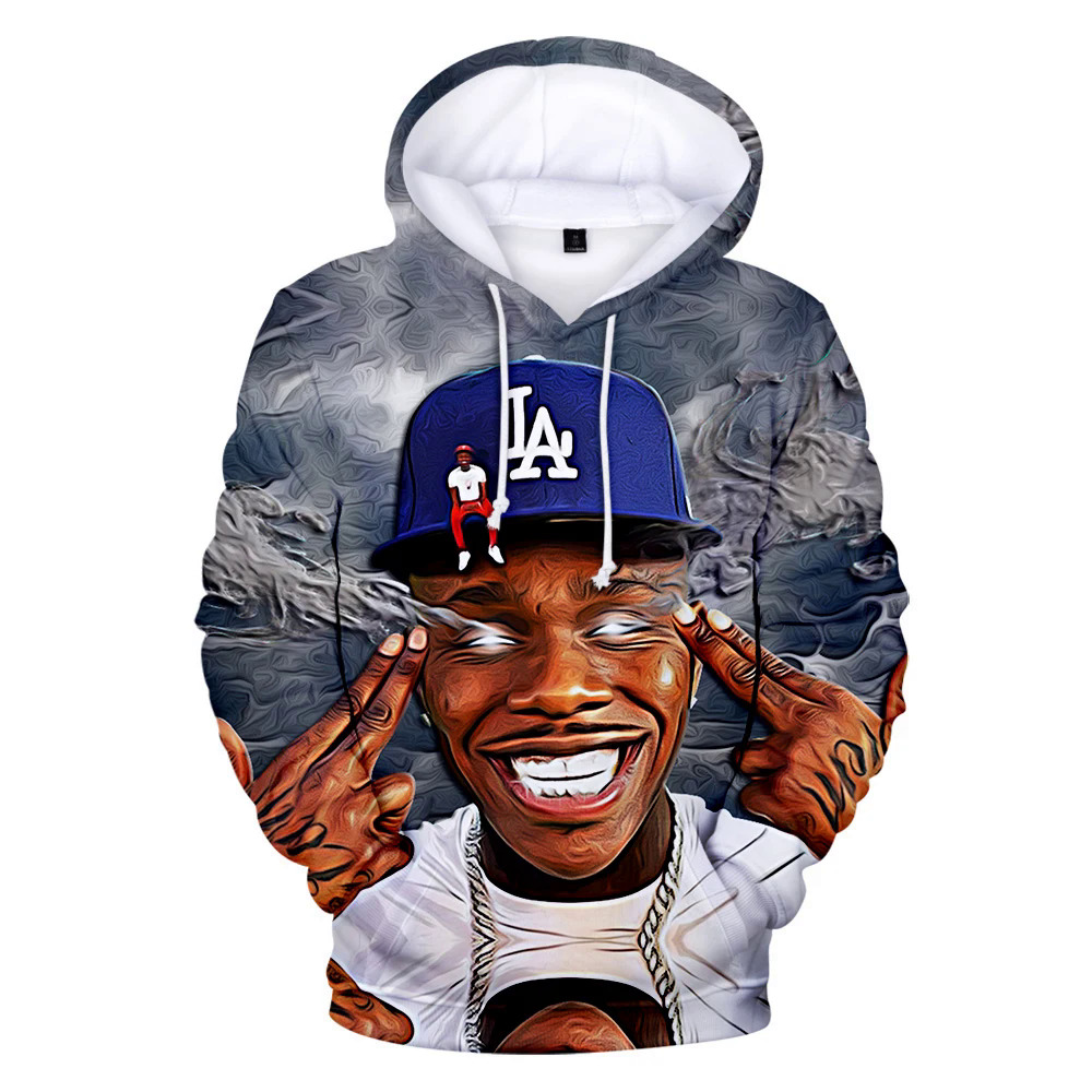 Hot Rapper Dababy 3d Printed Hoodies Sweatshirts Men/Women Dababy Cool Fashion Casual Adult Kids Pullovers Oversized Hoodies. 