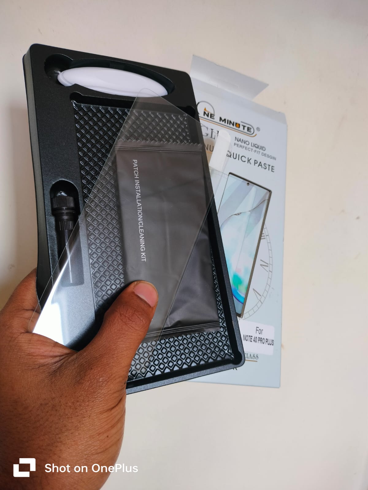 For Redmi Note 14 Pro Plus 5G(A+ GRADE) Premium UV Tempered Glass Screen Protector Curved with Liquid Glue and UV Light -Transparent Clear. 