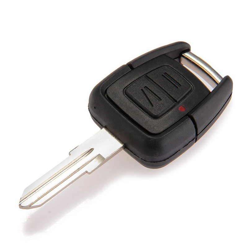 3X Key Case Shell ABS Case 2 Buttons for Zafira Car