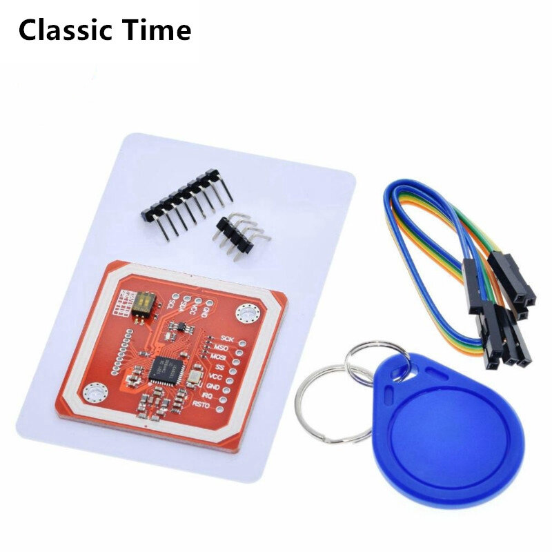 PN532 NFC RFID Wireless Module V3 User Kits Reader Writer Mode IC S50 Card Attenna I2C IIC SPI HSU