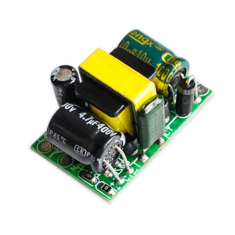 AC 220V To DC 5V 700mAh 3.5W Precision Isolated Step Down Buck Converter Transformer Power Supply Module Charger Circuit Board. 