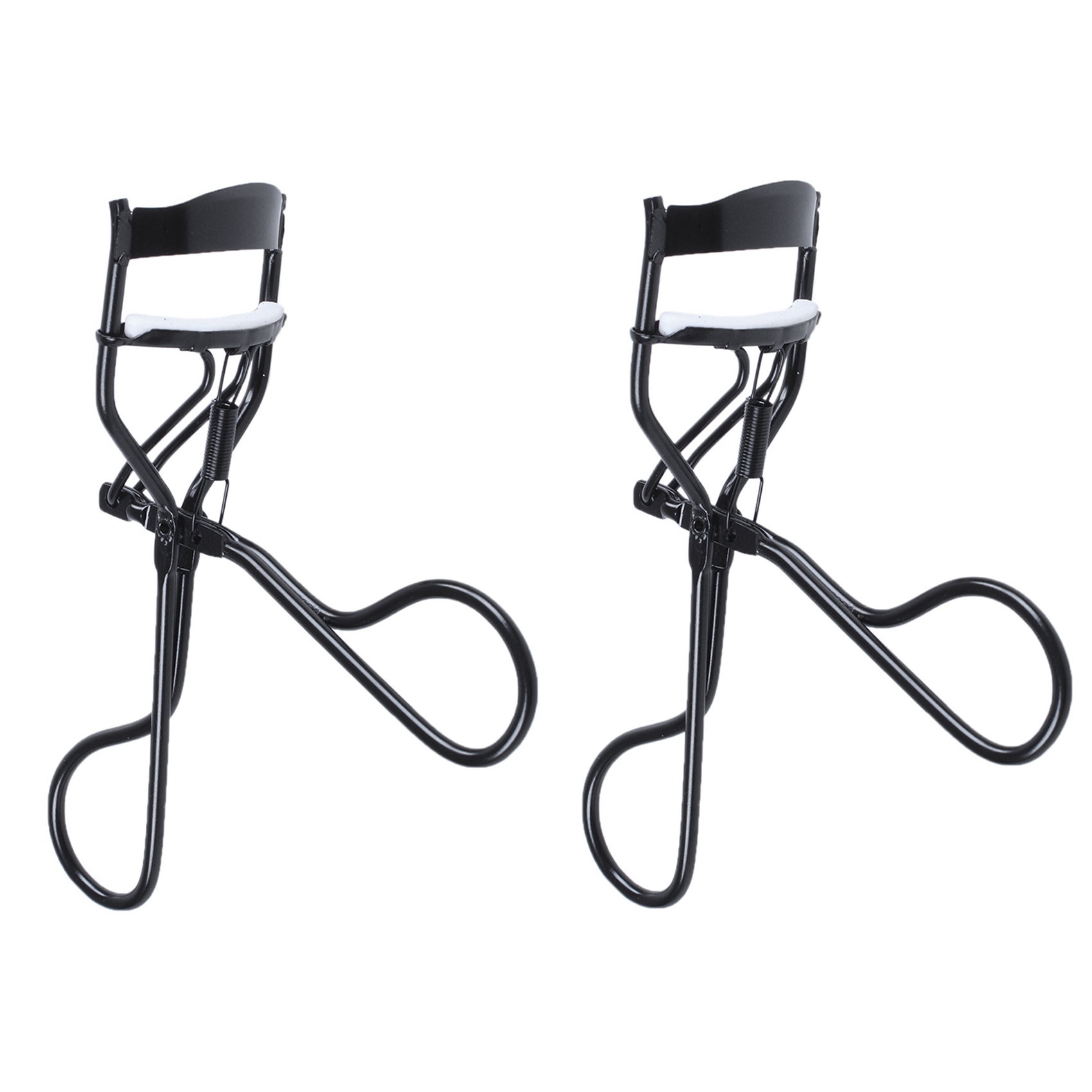 【The Edge of Beauty】2X Cosmetic Handgrip Curling Lashes Curler