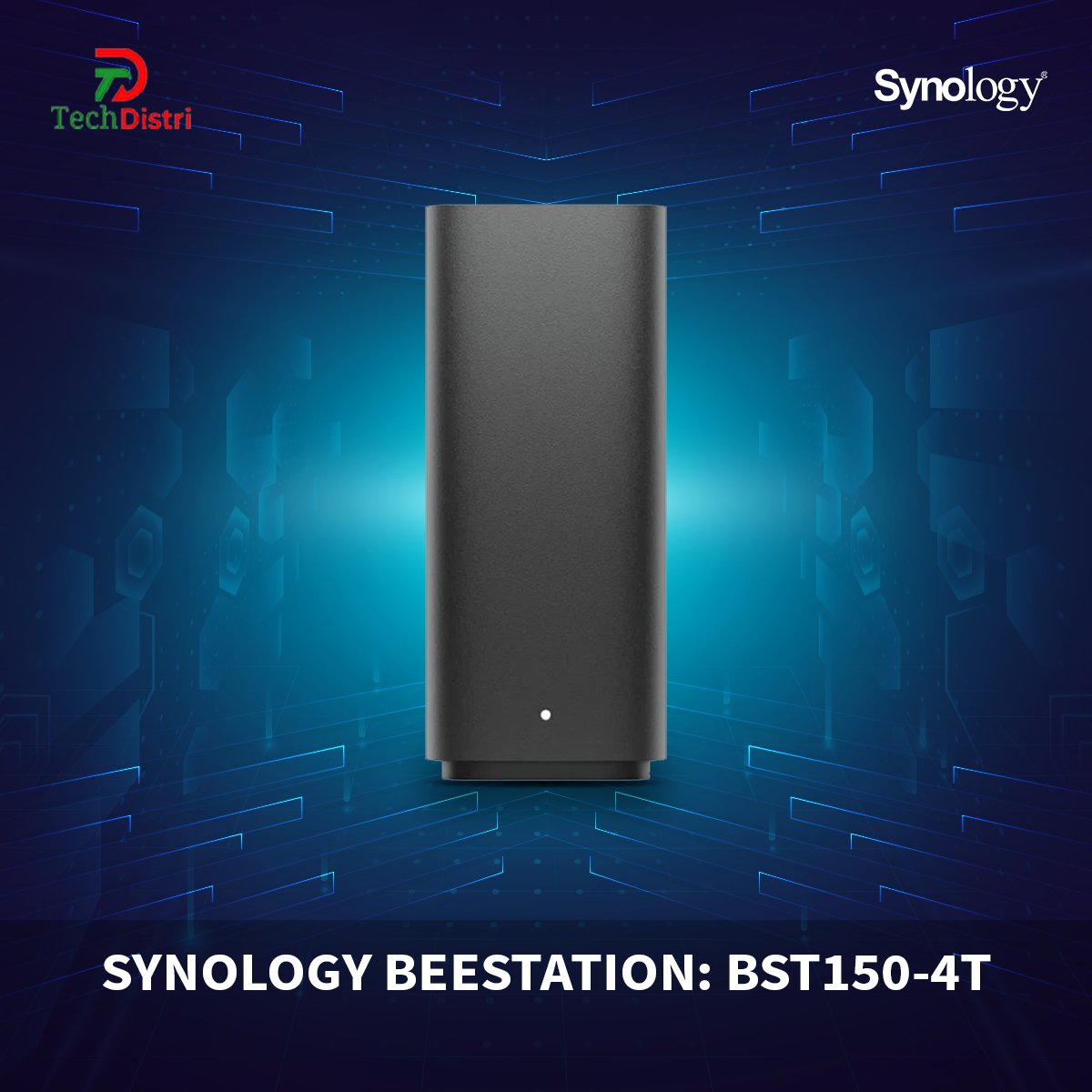 BeeStation: BST150-4T| Create a Personal Cloud in Minutes With Beestation | (Synology NAS)(Beestation)