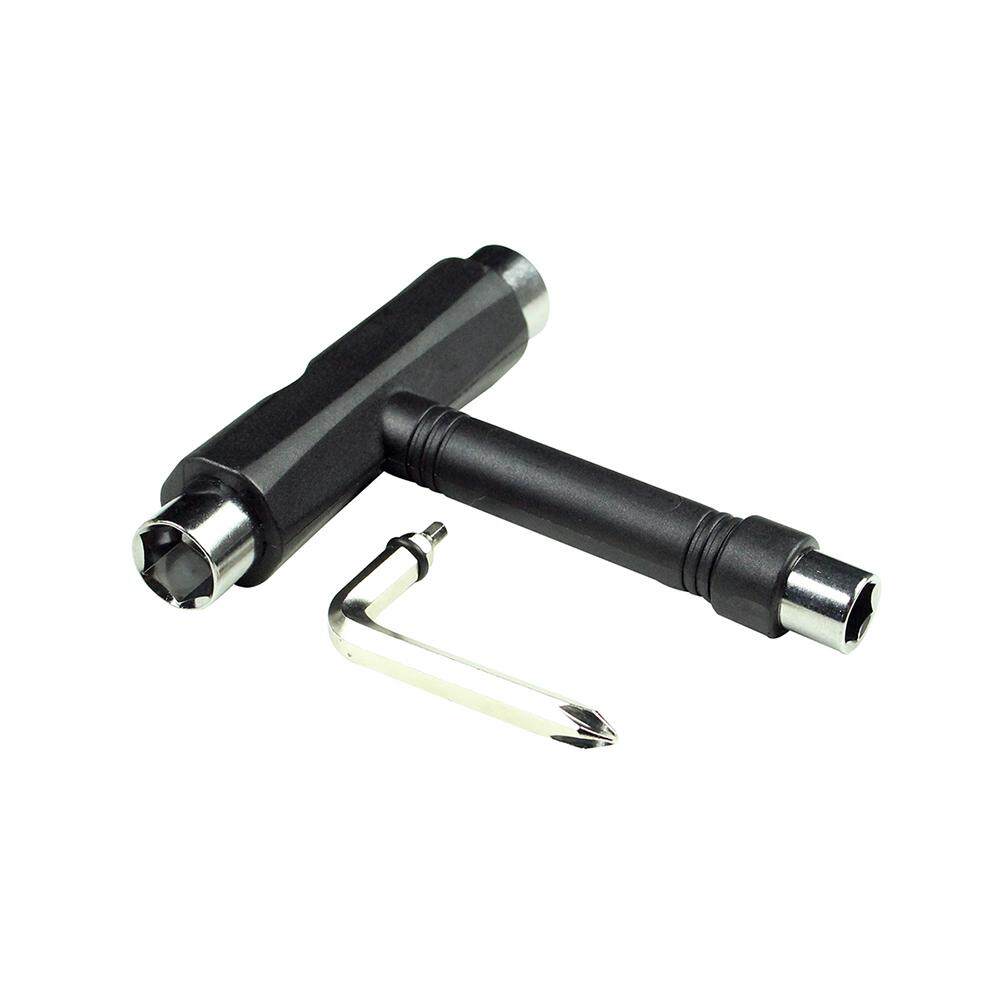 T Type Skate Scooter Skateboard Tools Kick Scooter Mini L Wrench Set(Blue). 